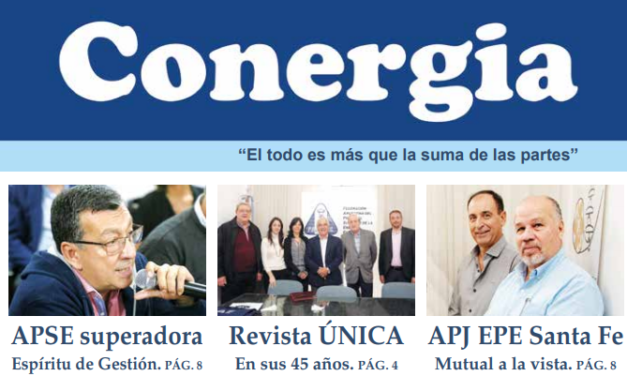 Revista «Conergia» Diciembre 2020