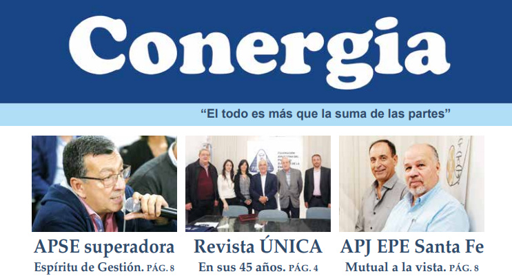 Revista «Conergia» Diciembre 2020